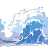 🌊