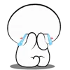😭