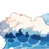 🌊