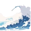 🌊