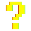 ❓