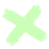 ❌