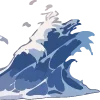 🌊