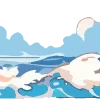 🌊