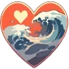 🌊