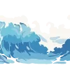🌊
