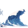 🌊