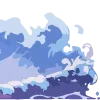 🌊
