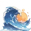 🌊