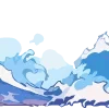🌊