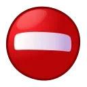⛔️
