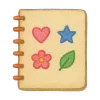 📔