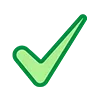 ✅