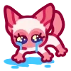 😭