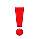 ❗