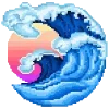 🌊