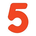 5️⃣