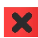 ❌