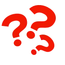 ❓