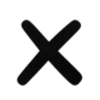 ❌