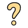❓