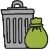 🗑