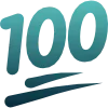 💯