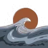 🌊