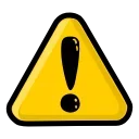 ⚠️