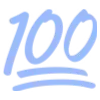 💯