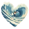 🌊