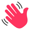 ✋
