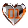 🧡