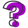❓