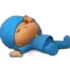 😪