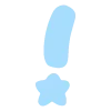 ❗️