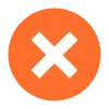 ❌