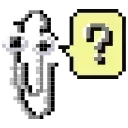 ❓
