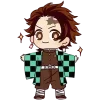 Demon Slayer — Telegram emoji pack