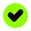 ✅