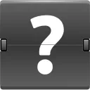 ❓