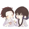 Demon Slayer — Telegram emoji pack