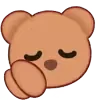 😪