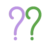 ❓