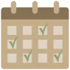 🗓️