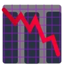 📉