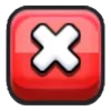 ❌