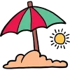 ⛱