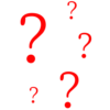 ❓