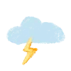 🌩️